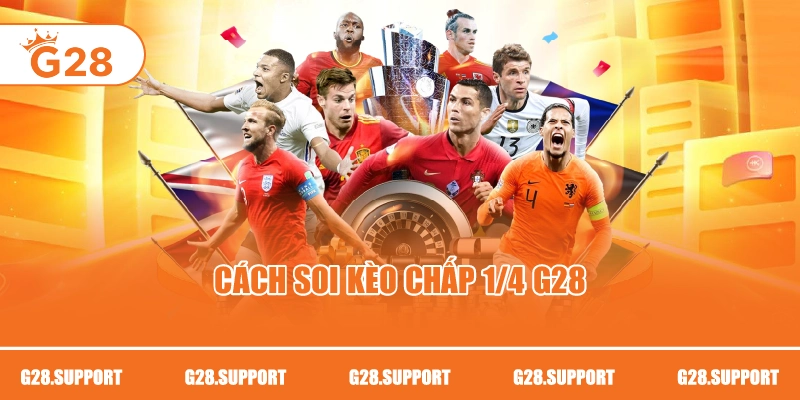 Cách soi kèo chấp 1/4 G28